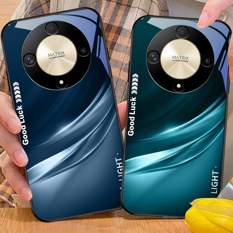Phone Cases Green - Gradiënt zacht groen Voor Honor 50