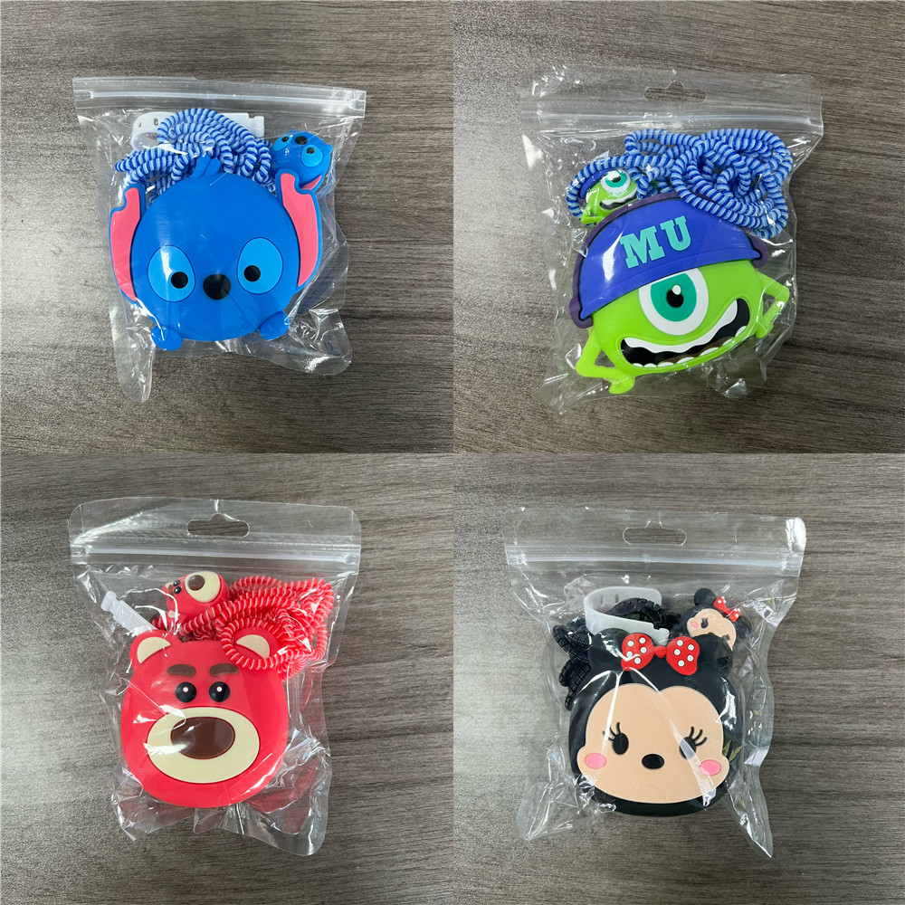Phone Cases Uk - 4 Stks/set Schattige 3d Cartoon Kabelbeschermer