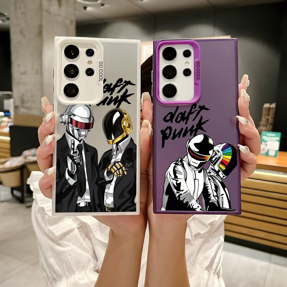 Phone Cases For Samsung - Band D-Daft Punk Telefoonhoesje voor Samsung