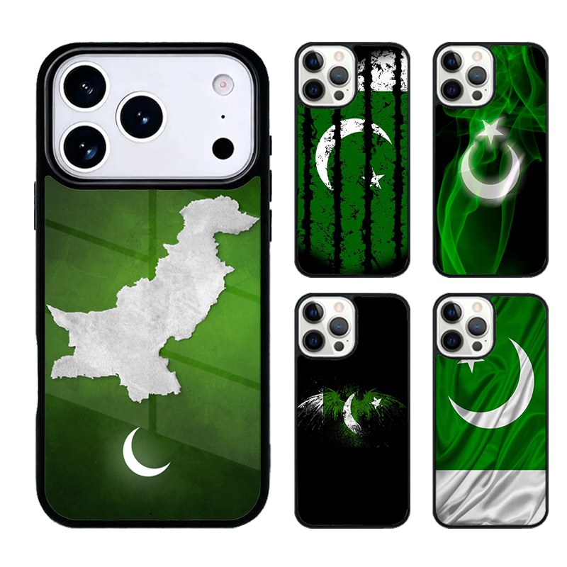 Phone Cases Pakistan - Telefoonhoesje met Pakistan vlag voor iPhone