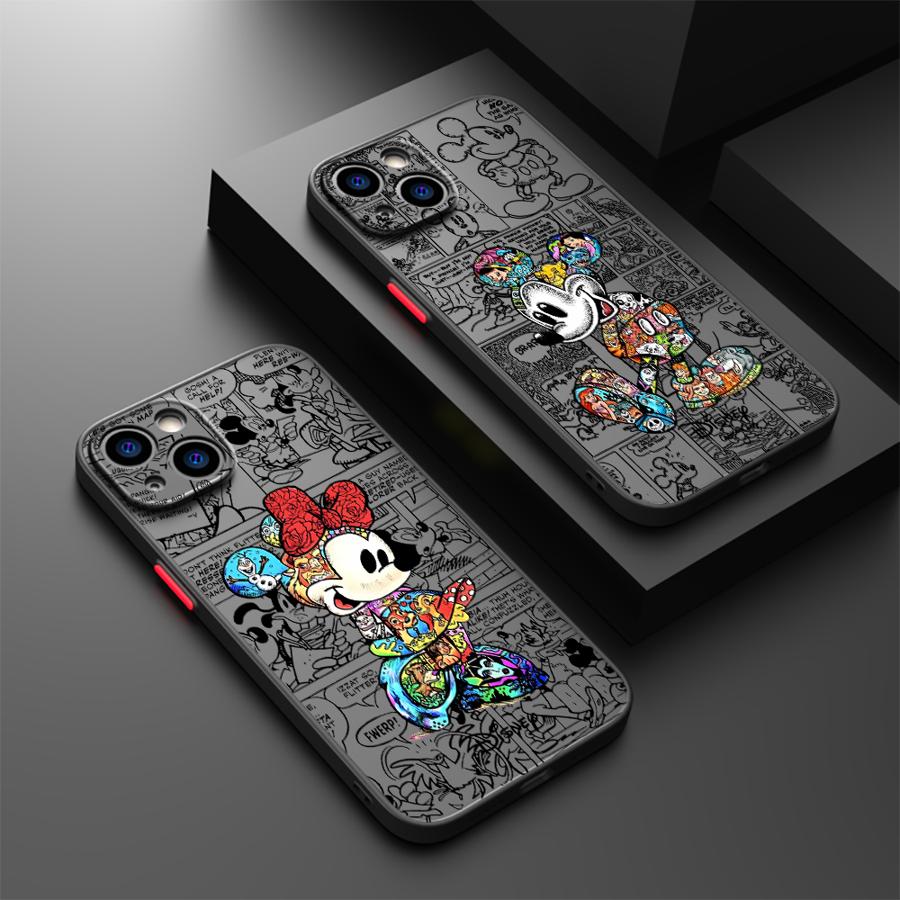 Phone Cases For Iphone 15 - Disney Mickey Mouse hoesje voor iPhone