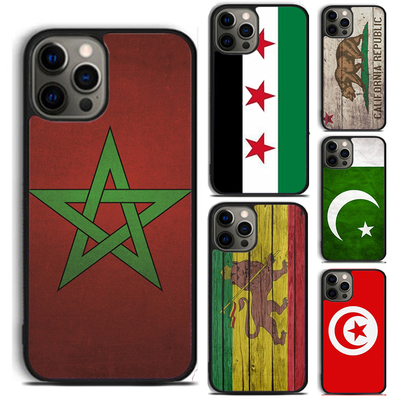 Phone Cases Pakistan - Maroc Syrië Pakistan Tunesië Venezuela vlag