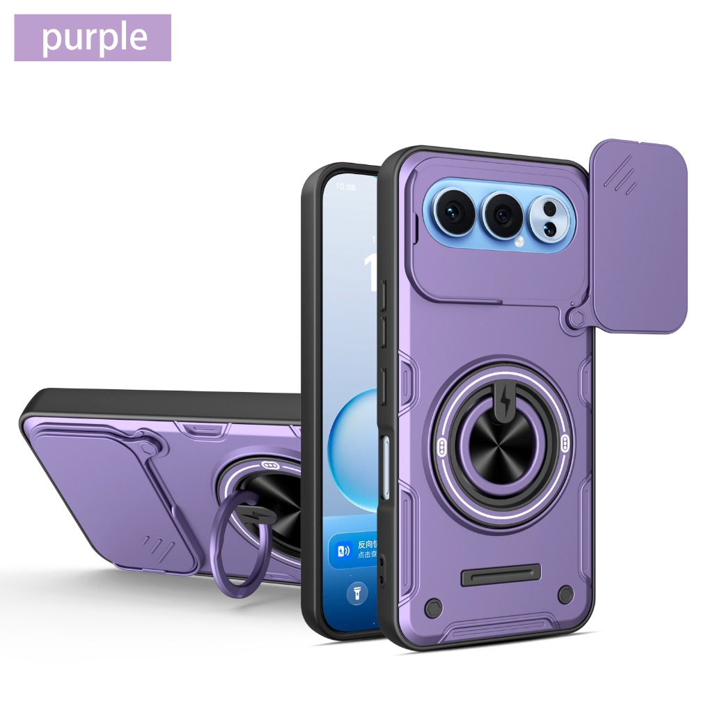Camera Lens Protector - Schuifbare camerabeschermer 360° ° Telefoonhoesje met