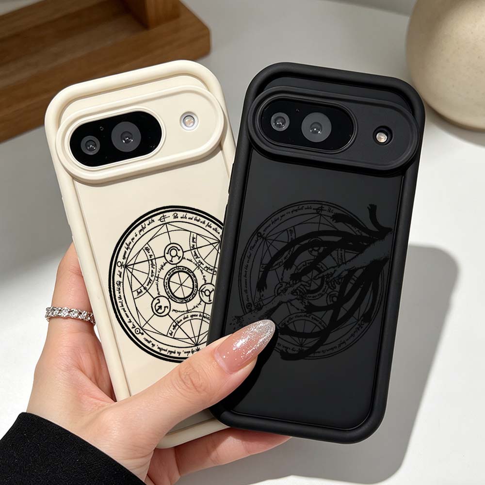 Phone Cases Google Pixel 9A - Fullmetal Alchemist Mode Telefoon Case Voor
