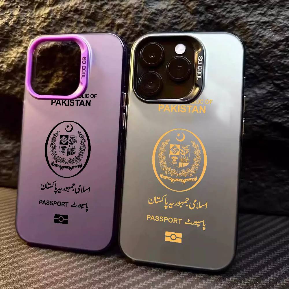 Phone Cases Pakistan - Pakistan Paspoort Telefoon Case Voor iPhone