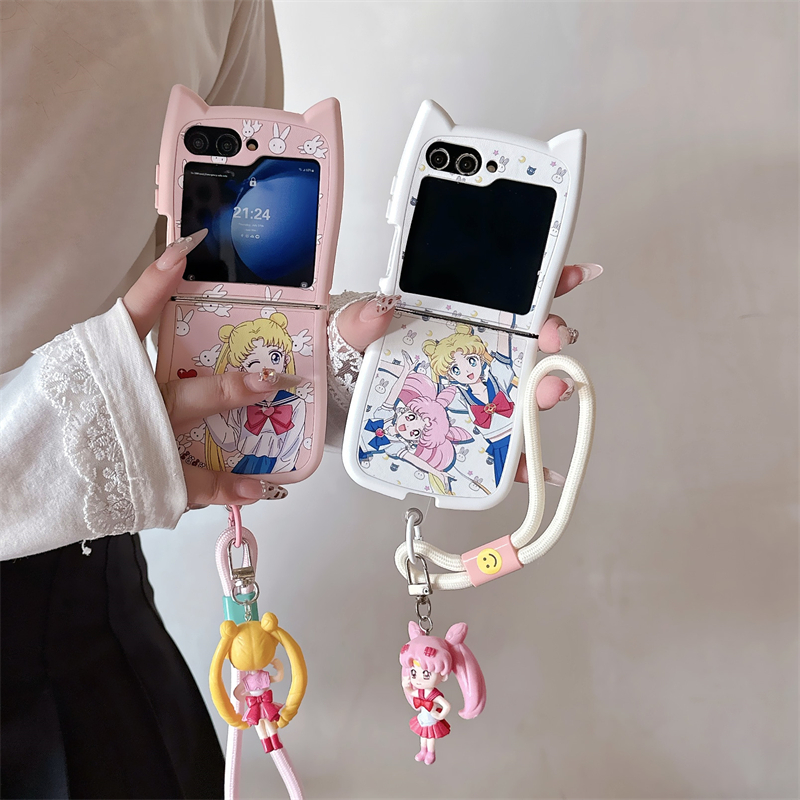 Phone Cases Japan - Schattig Cartoon Japan Anime Sailor Moon