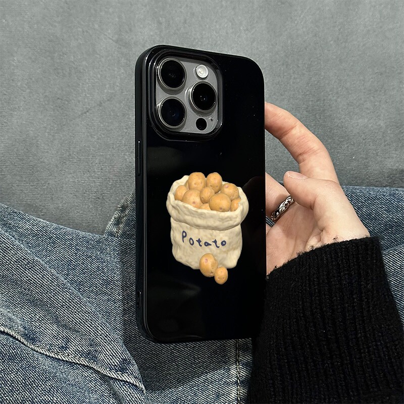Phone Cases Japan - Simpele Japanse en Koreaanse tas aardappel