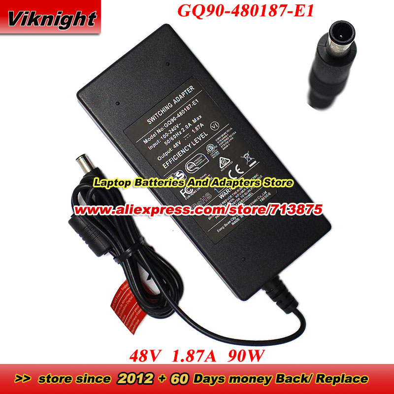 Phone Cases Uk - 48V 1.87A 90W GQ90-480187-E1 AC-adapter voor