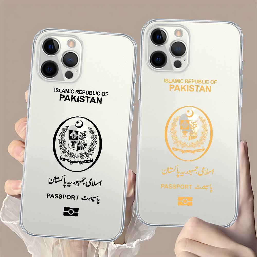 Phone Cases Pakistan - Pakistan Paspoort Telefoonhoesje voor iPhone 17