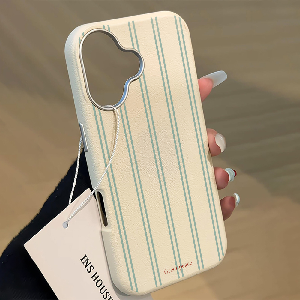 Phone Cases Green - Groene Lijn Zachte Telefoonhoesje Voor Samsung