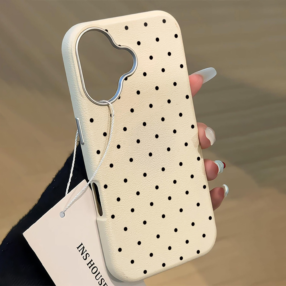Phone Cases Polka Dot - Koreaanse INS schattige polkadot telefoonhoesje voor