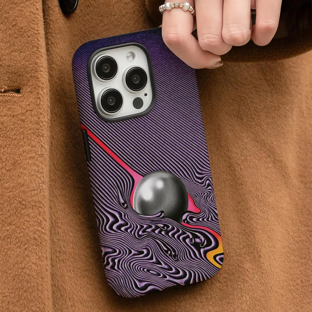 Phone Cases For Iphone 15 - Tame Impala Telefoonhoesje voor iPhone 16