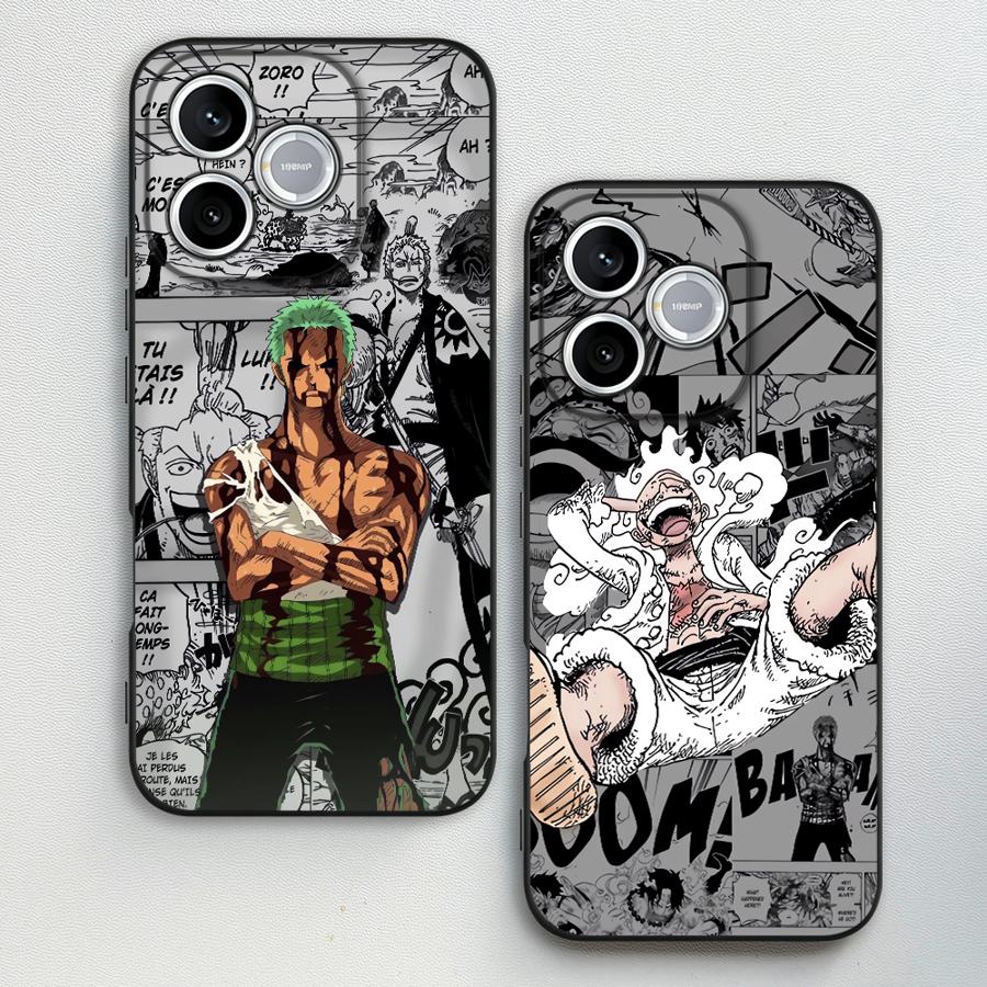 Phone Cases Japan - One Piece Anime Luffy Z-Zoro hoesje