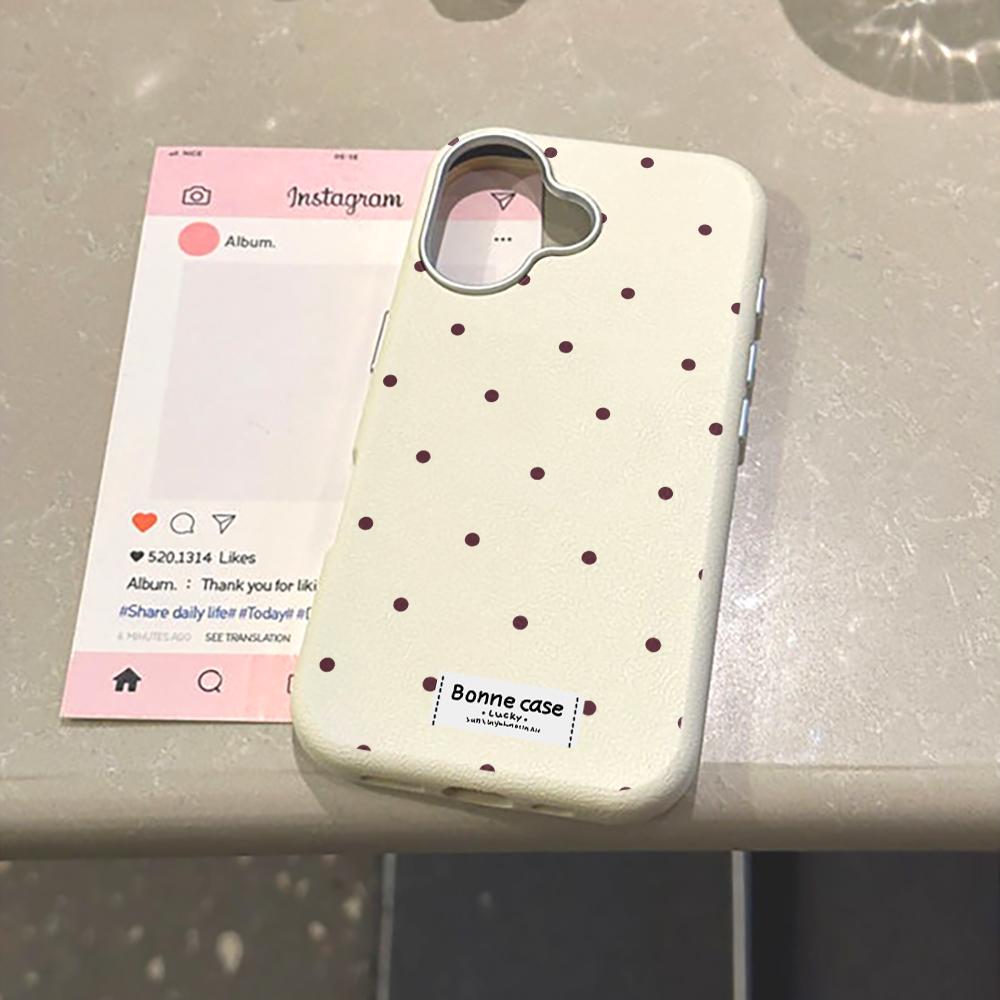 Phone Cases Polka Dot - Creatieve unieke polkadot telefoonhoes voor Samsung