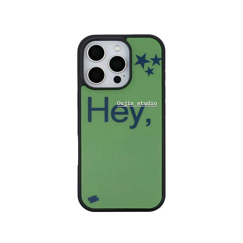 Phone Cases Green - Koreaanse Ins Green Background 