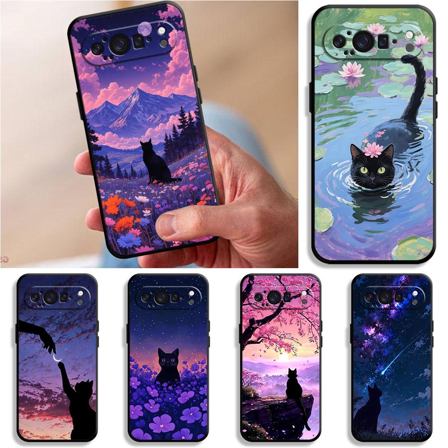 Phone Cases Google Pixel 9A - Funda Telefoon Cover Case voor Google