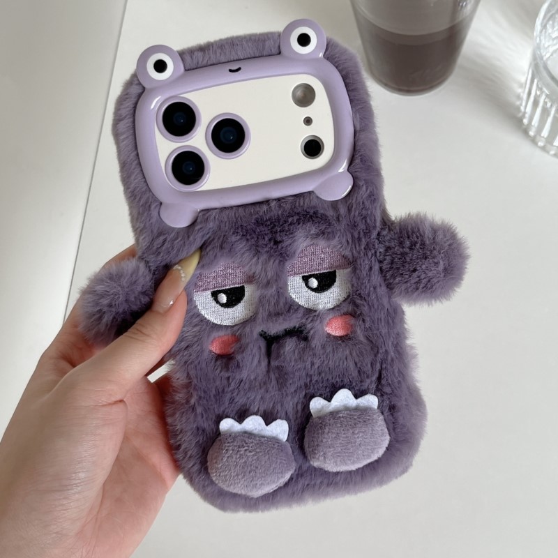 Phone Cases For Iphone 15 - Leuke Cartoon Grappige doseren uitdrukking Telefoon