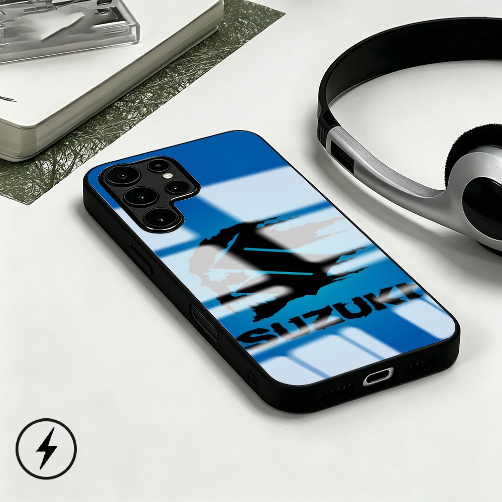 Phone Cases For Samsung - Supercar Suzuki-Nu logo Telefoonhoesje Voor Samsung