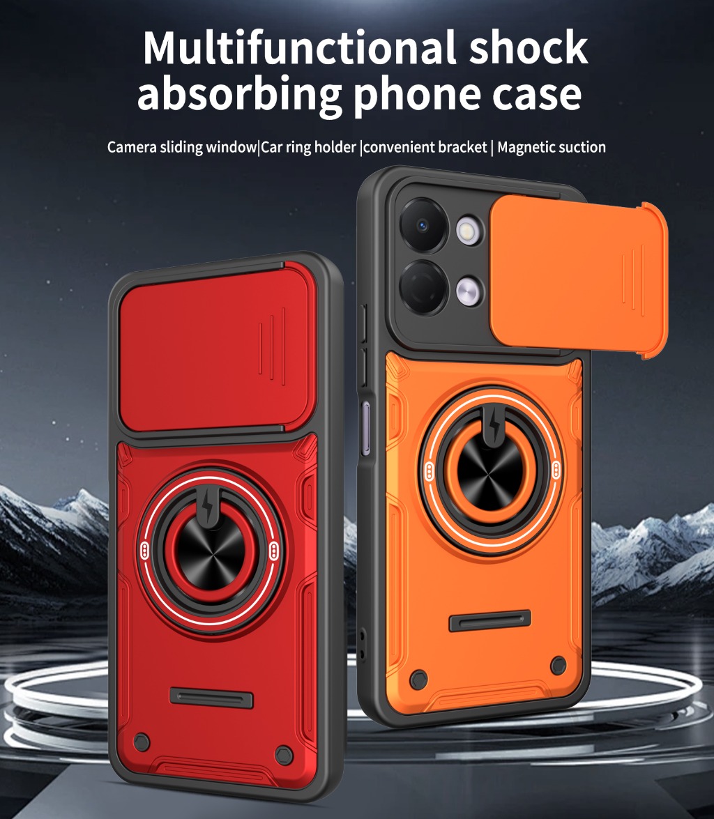 Camera Lens Protector - Schuifbare camerabeschermer 360 ° Telefoonhoesje met