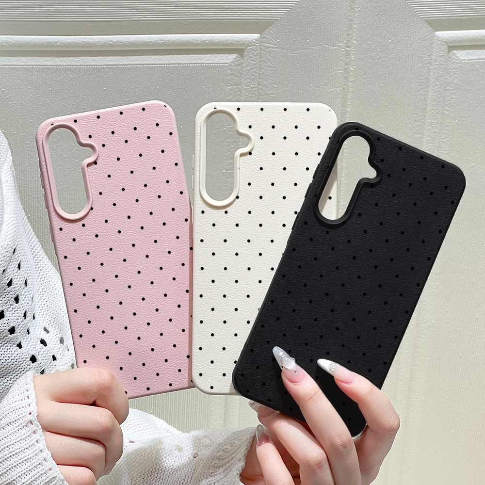 Phone Cases Polka Dot - Telefoonhoesje met polkadotjes voor Samsung A56