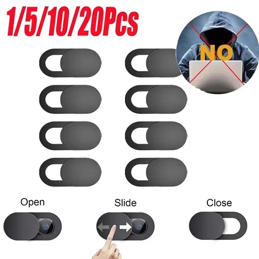Camera Lens Protector - Webcam Cover Laptop Camera Slider Telefoon
