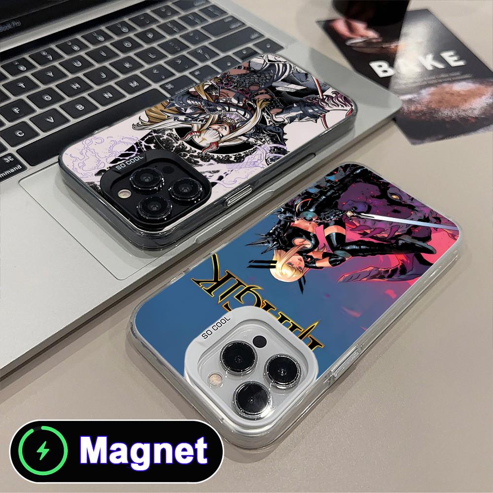 Phone Cases For Iphone 15 - Magik Illyana Telefoonhoesje voor iPhone 17