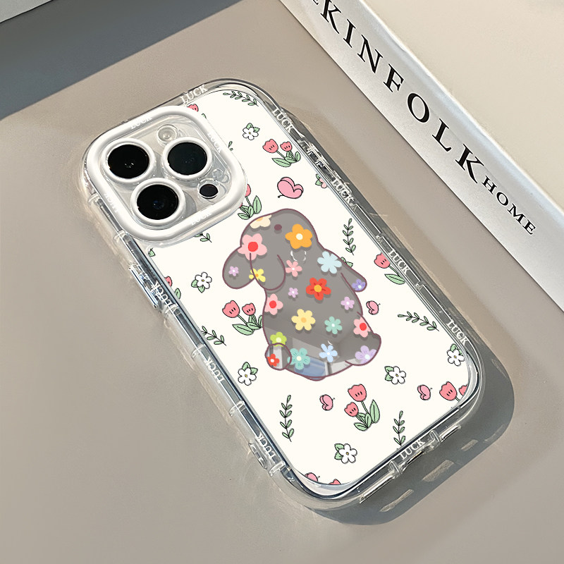 Phone Cases Green - Star Aesthetics Groene Air Cushion Spiegel