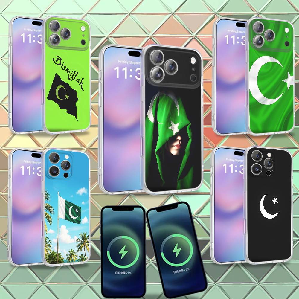 Phone Cases Pakistan - Telefoonhoesje met Pakistan vlag voor iPhone