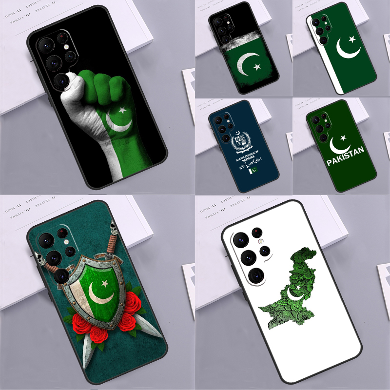Phone Cases Pakistan - Pakistan Vlag Telefoon Case Voor Samsung