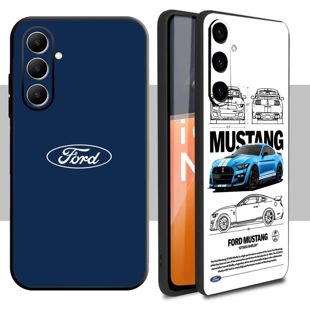 Phone Cases For Samsung - Supermerk auto F-fordes logo telefoonhoesje voor