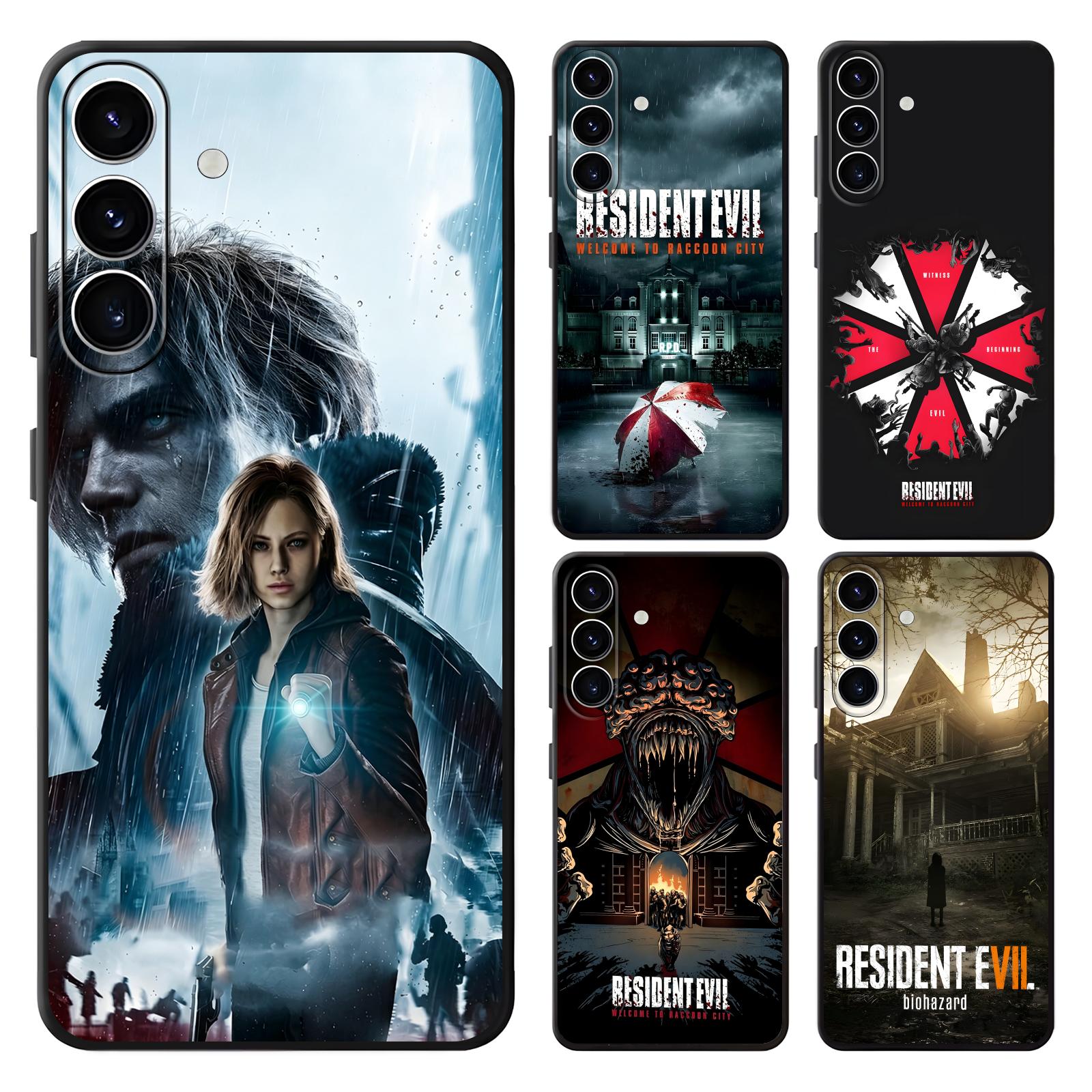 Phone Cases For Samsung - Hot game Resident Evil Telefoonhoesje voor