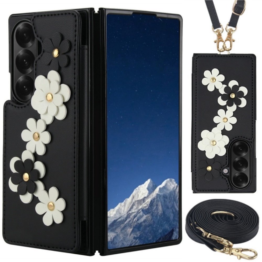Phone Cases With Wallet - Portemonnee telefoonhoesje voor Samsung Galaxy Z