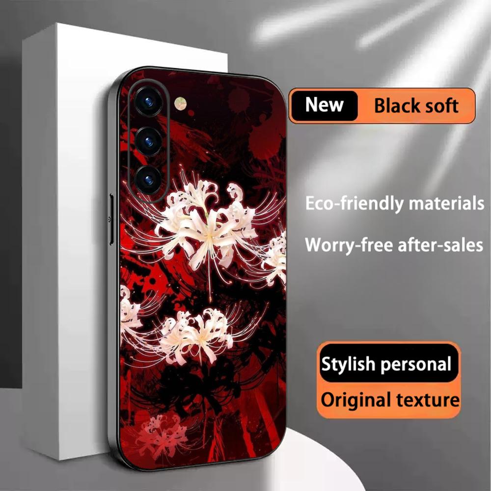Phone Cases Japan - Japanse kunst rode spinnenlelies Japan telefoonhoesje