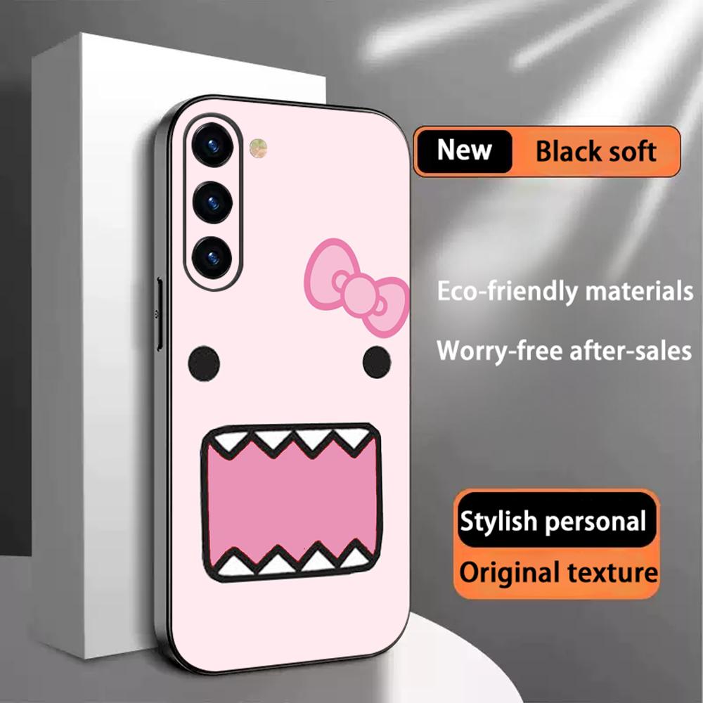 Phone Cases For Girls - Schattige Domo-kun nieuwe meisjes cartoon telefoonhoesje