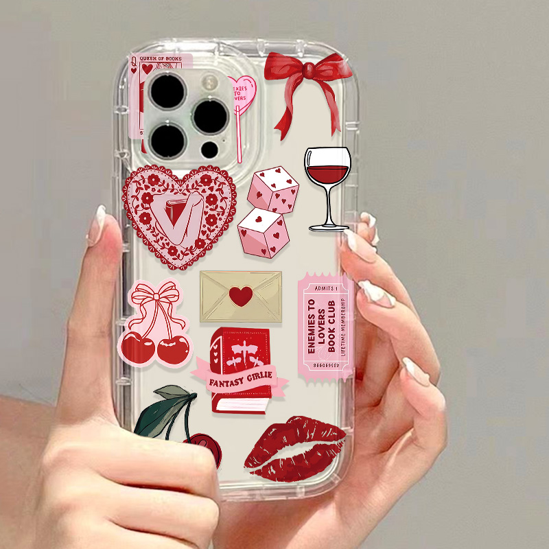 Phone Cases Cherry - Koreaanse Leuke Cherry Bow Telefoon Case