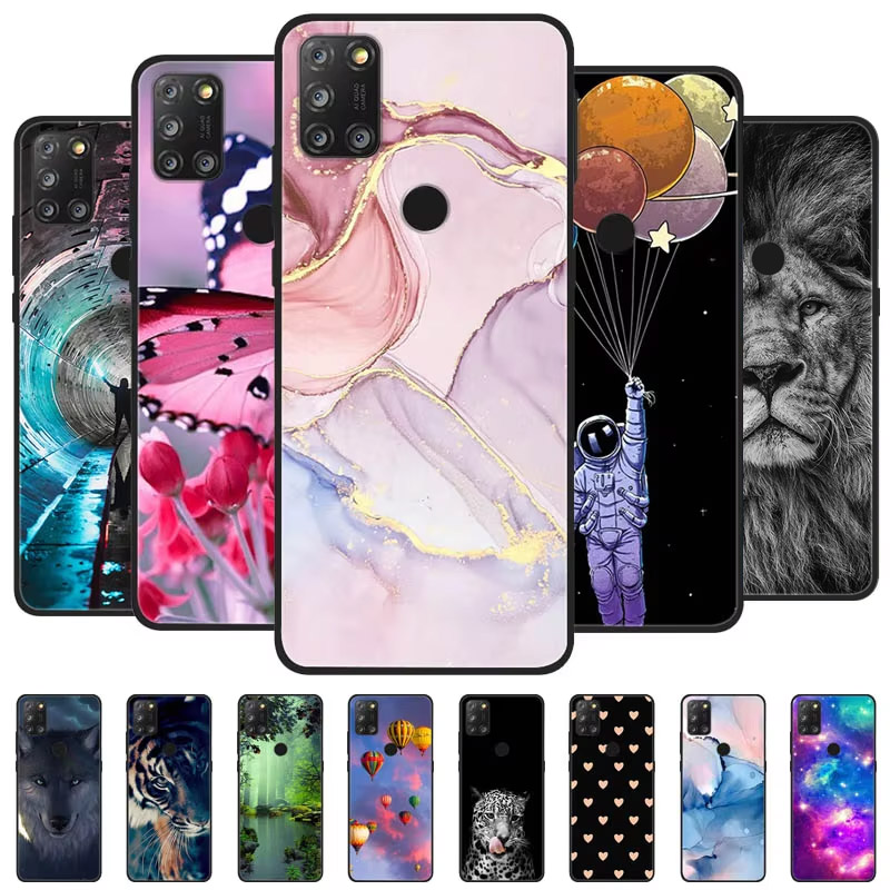Phone Cases Uk - Voor Alcatel 3x 2020 Case Marmer
