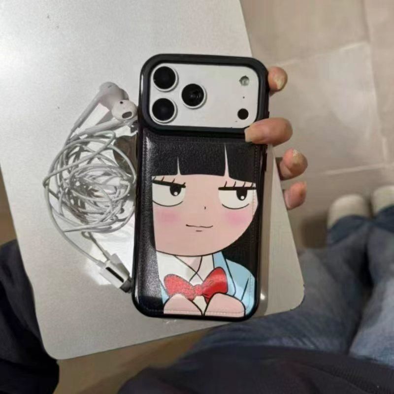 Phone Cases Japan - Nieuwe Mode Japan INS Schattig Zwart