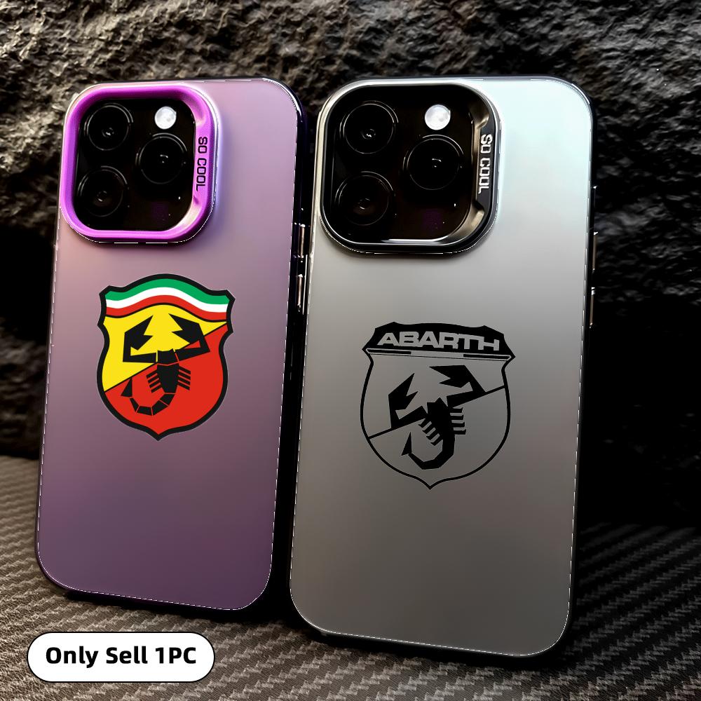 Phone Cases For Iphone 15 - A-Abarth Scorpion Telefoonhoesje voor iPhone 17