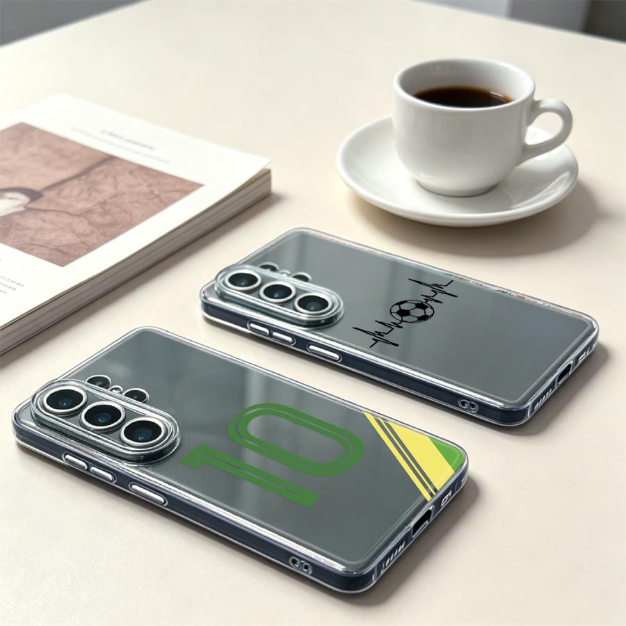Phone Cases Green - Groene Nummer 10 Telefoonhoesje voor Samsung
