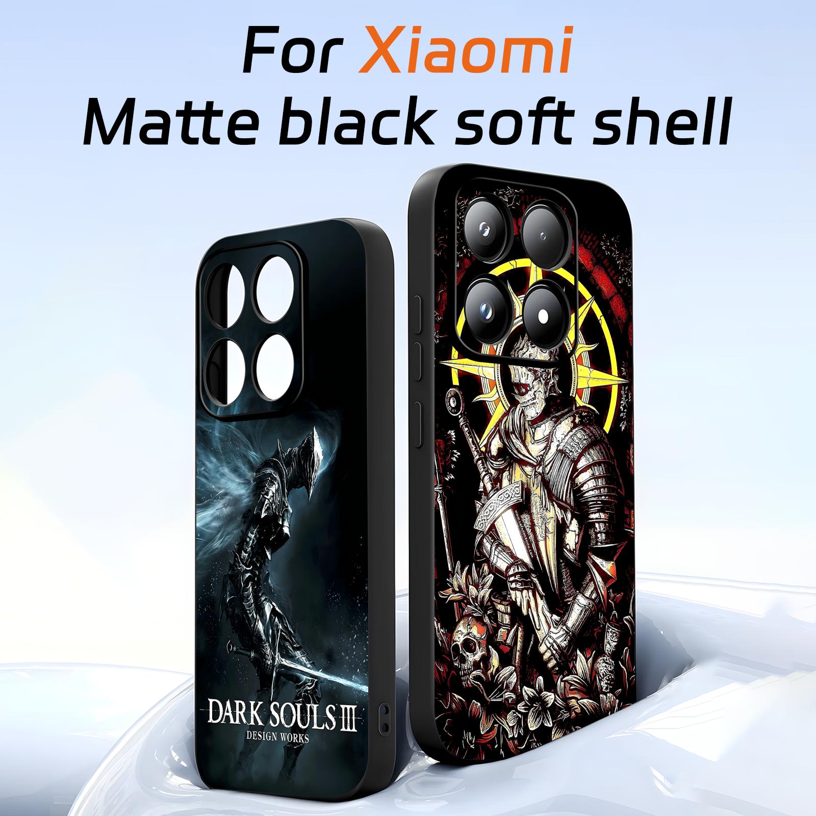 Phone Cases For Iphone 15 - Hot game DARK SOULS Telefoon Case