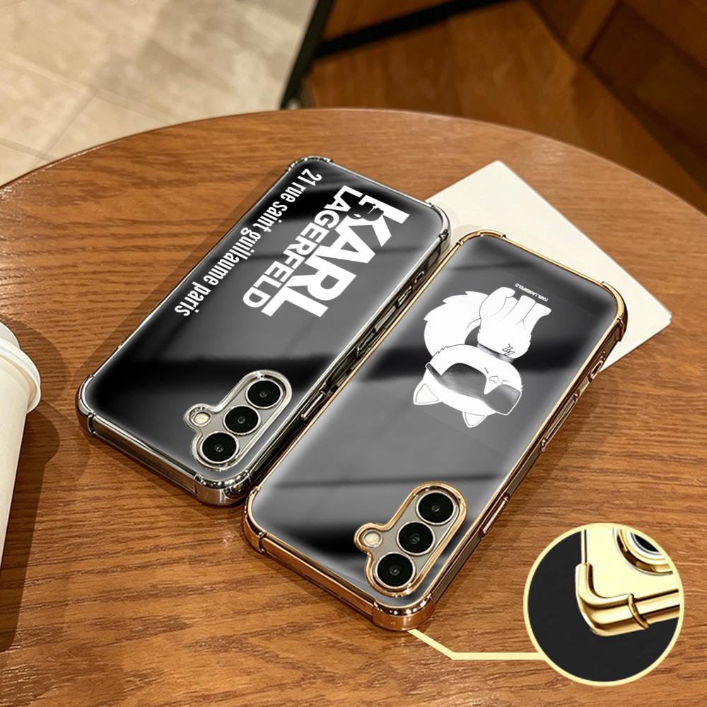 Phone Cases For Samsung - Cat k-Karl Telefoonhoesje voor Samsung S26