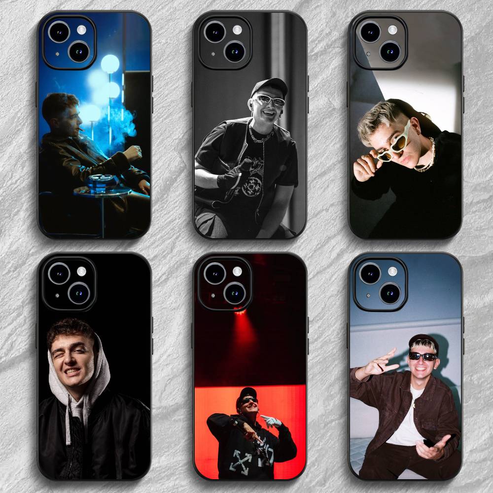Phone Cases Recycling - Rapper R-Recycleerde J Telefoonhoesje Voor 17
