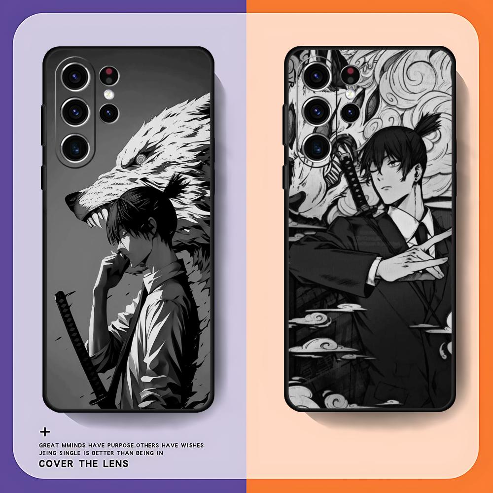 Phone Cases For Samsung - Chainsaw Man Aki Hayakawa Telefoonhoesje voor