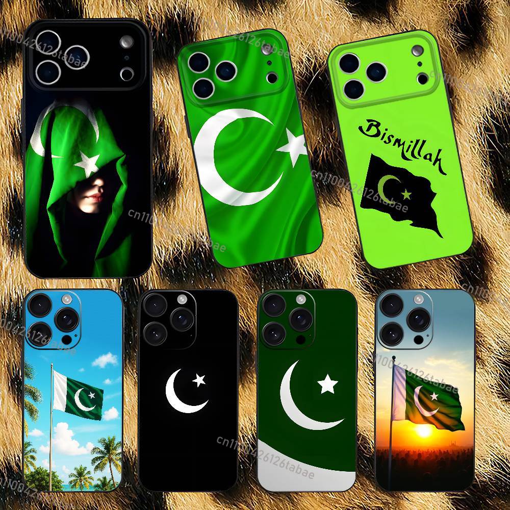 Phone Cases Pakistan - Zwarte zachte hoes voor iPhone 17