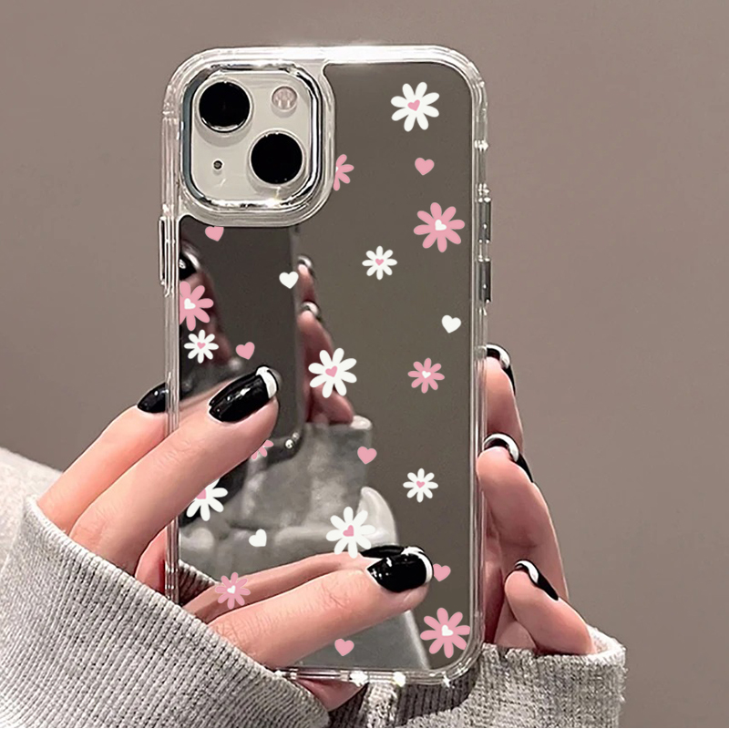 Phone Cases Cherry - Telefoonhoesje met bloemenpatroon (tulpen en kersen)