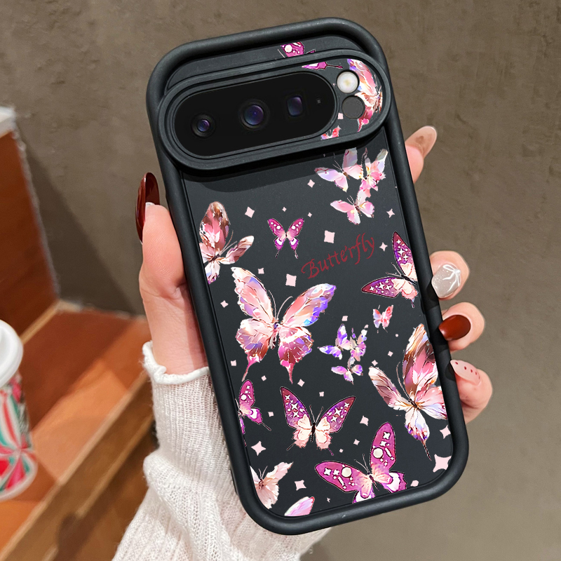 Phone Cases Google Pixel 9A - Creatieve telefoonhoes met vlinderpatroon voor Google