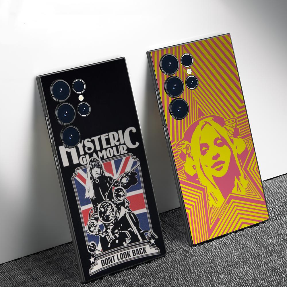 Phone Cases For Samsung - H-Hysteric G-GlamourS Telefoonhoesje voor Samsung Galaxy
