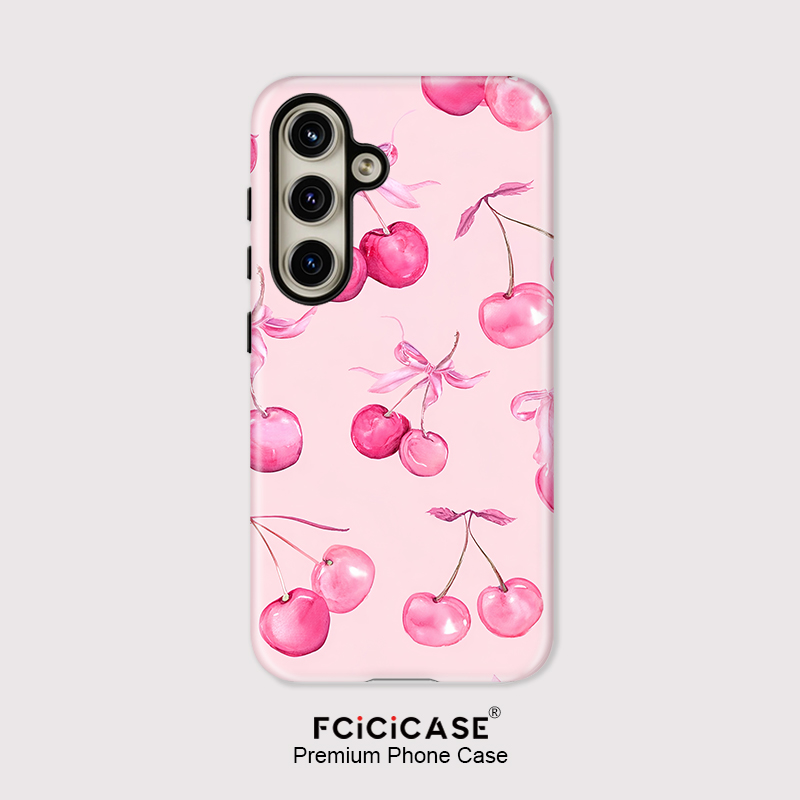 Phone Cases Cherry - Fcicicase Cherry Patroon Telefoon Case Voor