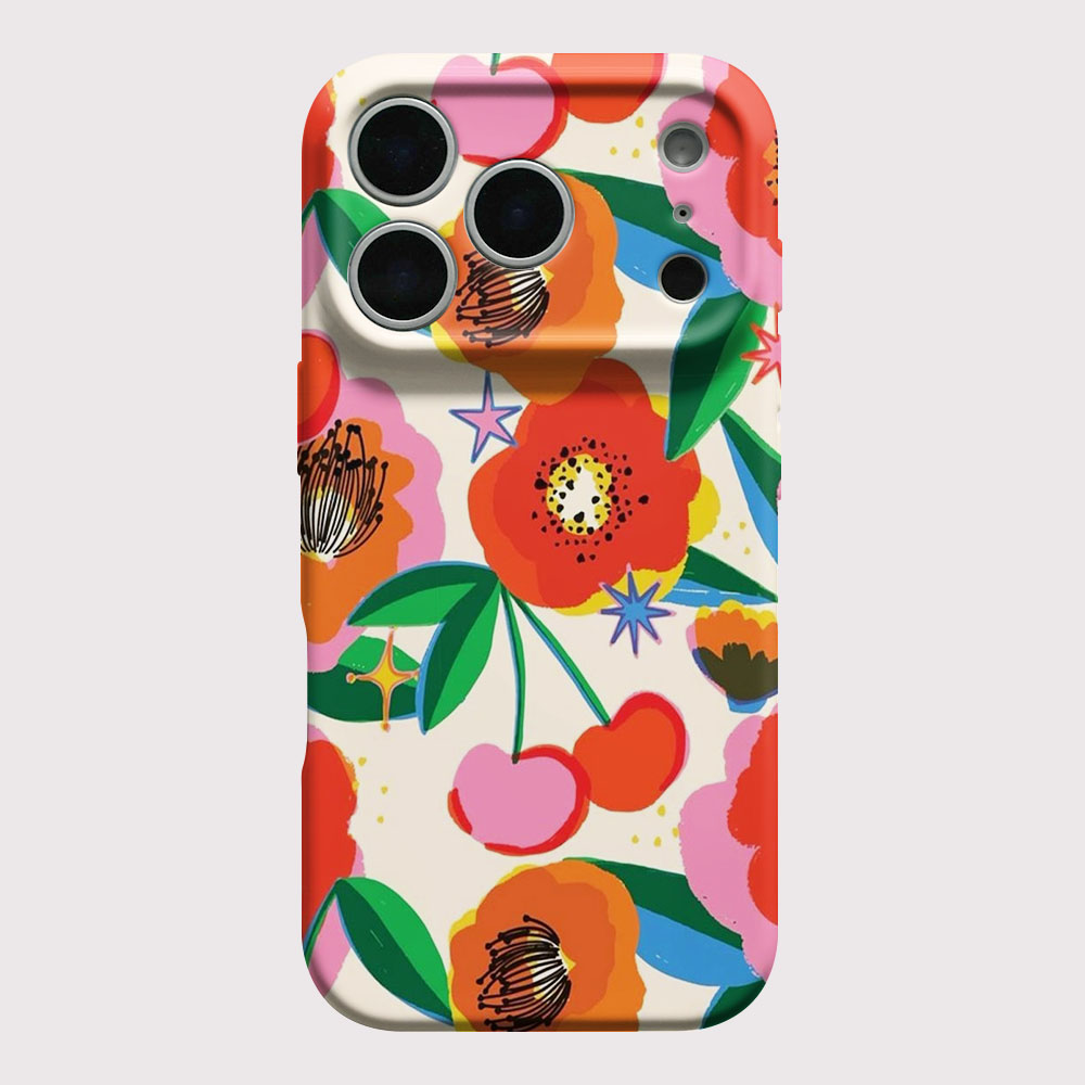 Phone Cases Cherry - Telefoonhoesje voor iPhone 17 16 15
