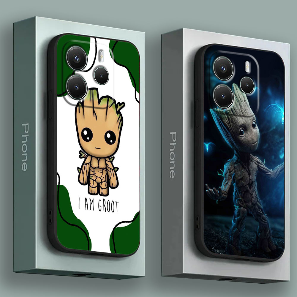 Phone Cases For Iphone 15 - Baby Groot Marvel Telefoonhoesje voor Redmi